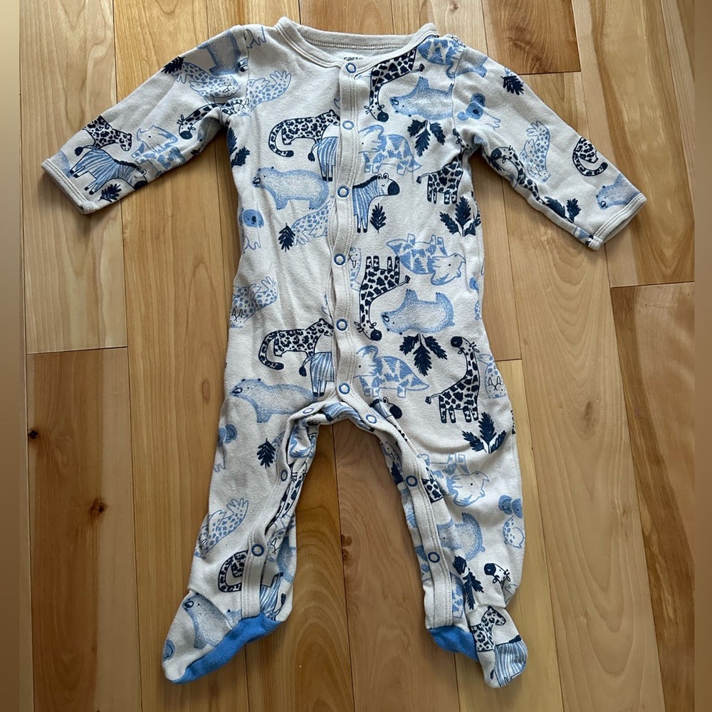 Carters button down pj’s